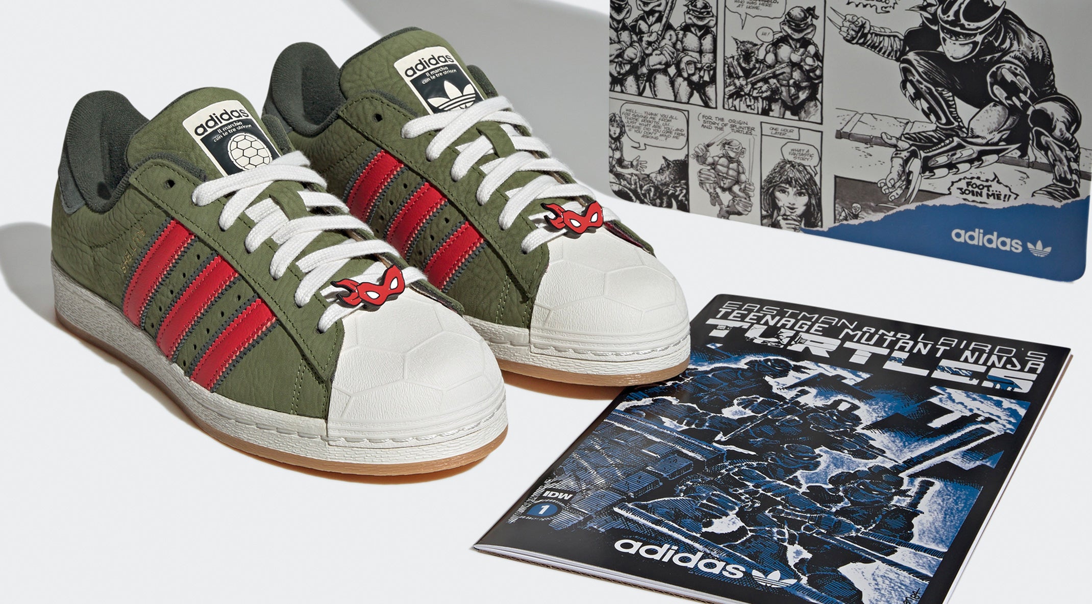 adidas Originals × TMNT SUPERSTAR SHELLTOE – KICKS LAB.