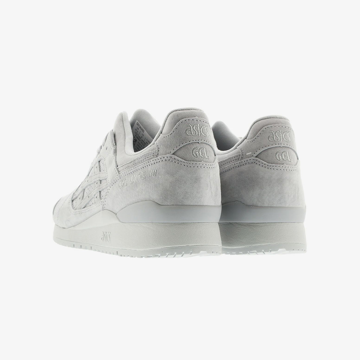 UNISEX GEL-LYTE III, Piedmont Grey/Piedmont Grey, Sportstyle