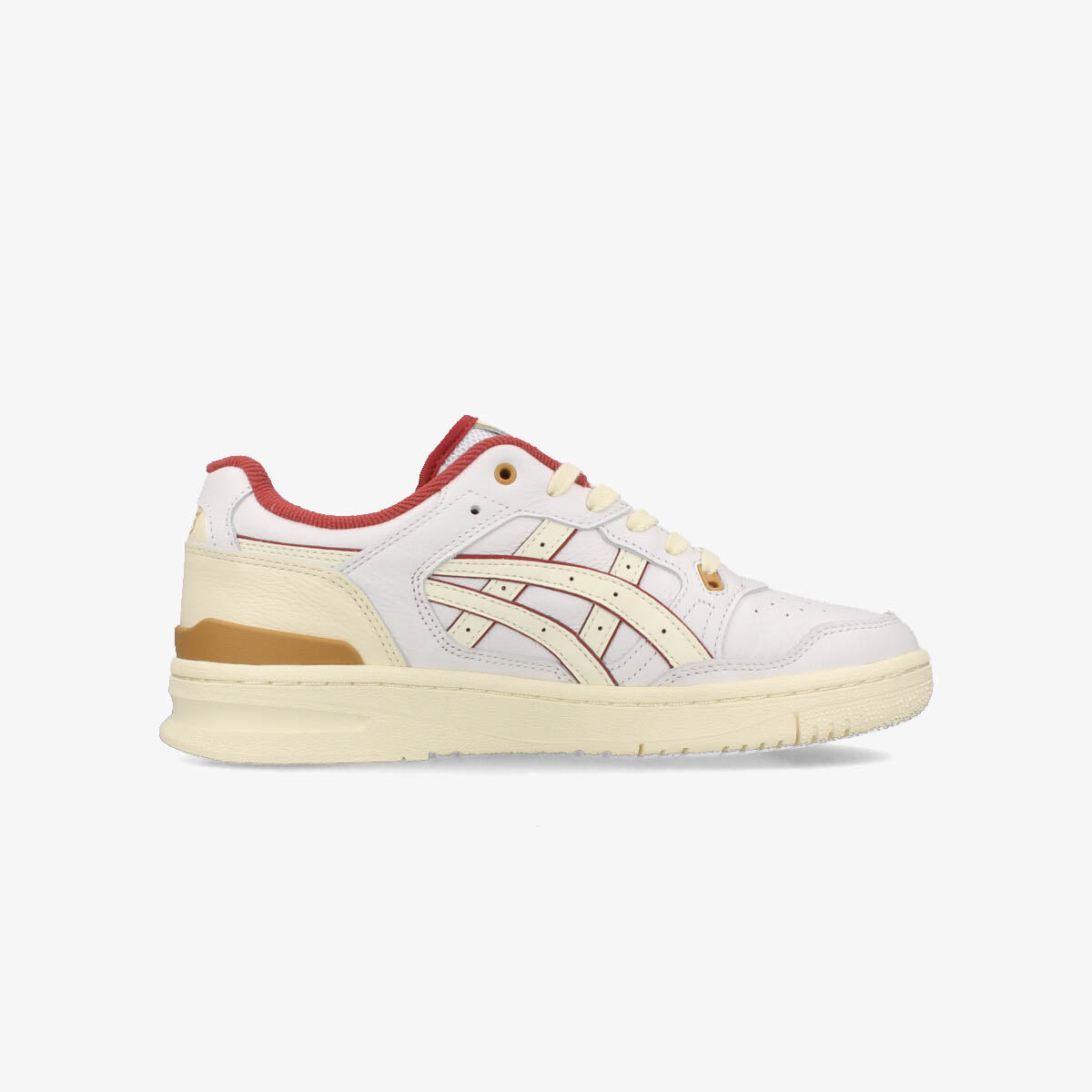 ASICS SPORTSTYLE EX89 WHITE/BURNT RED – KICKS LAB.