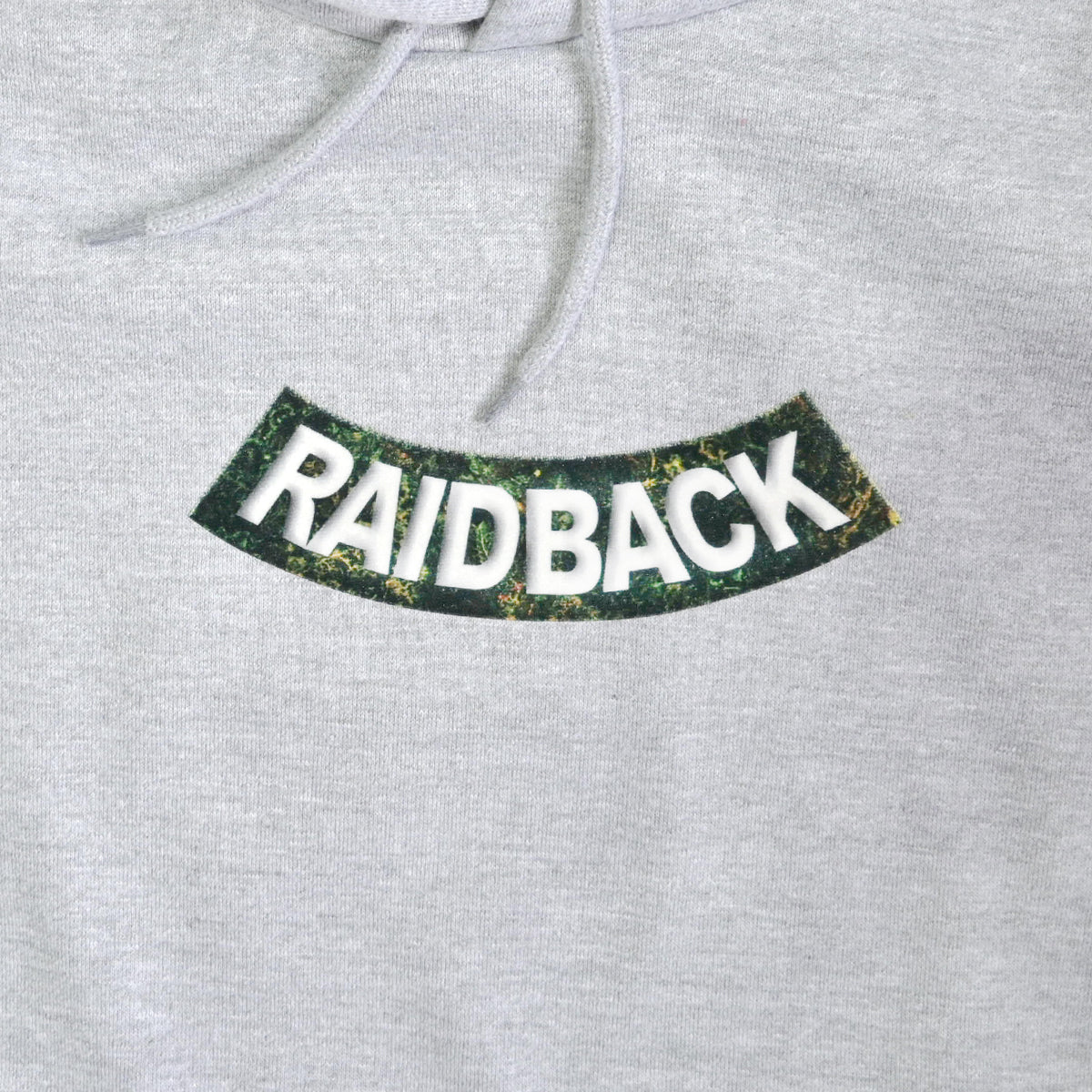 サイズraidback fabric VelourArch CrewneckSweat