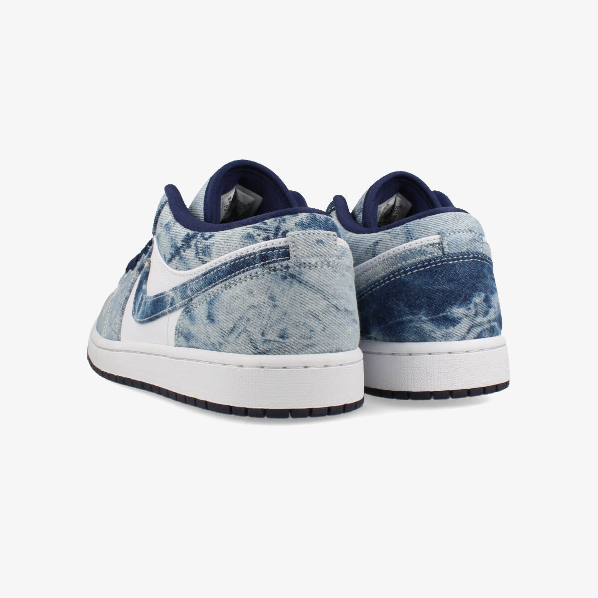 NIKE AIR JORDAN 1 LOW SE 【WASHED DENIM】 WHITE/WHITE/MIDNIGHT