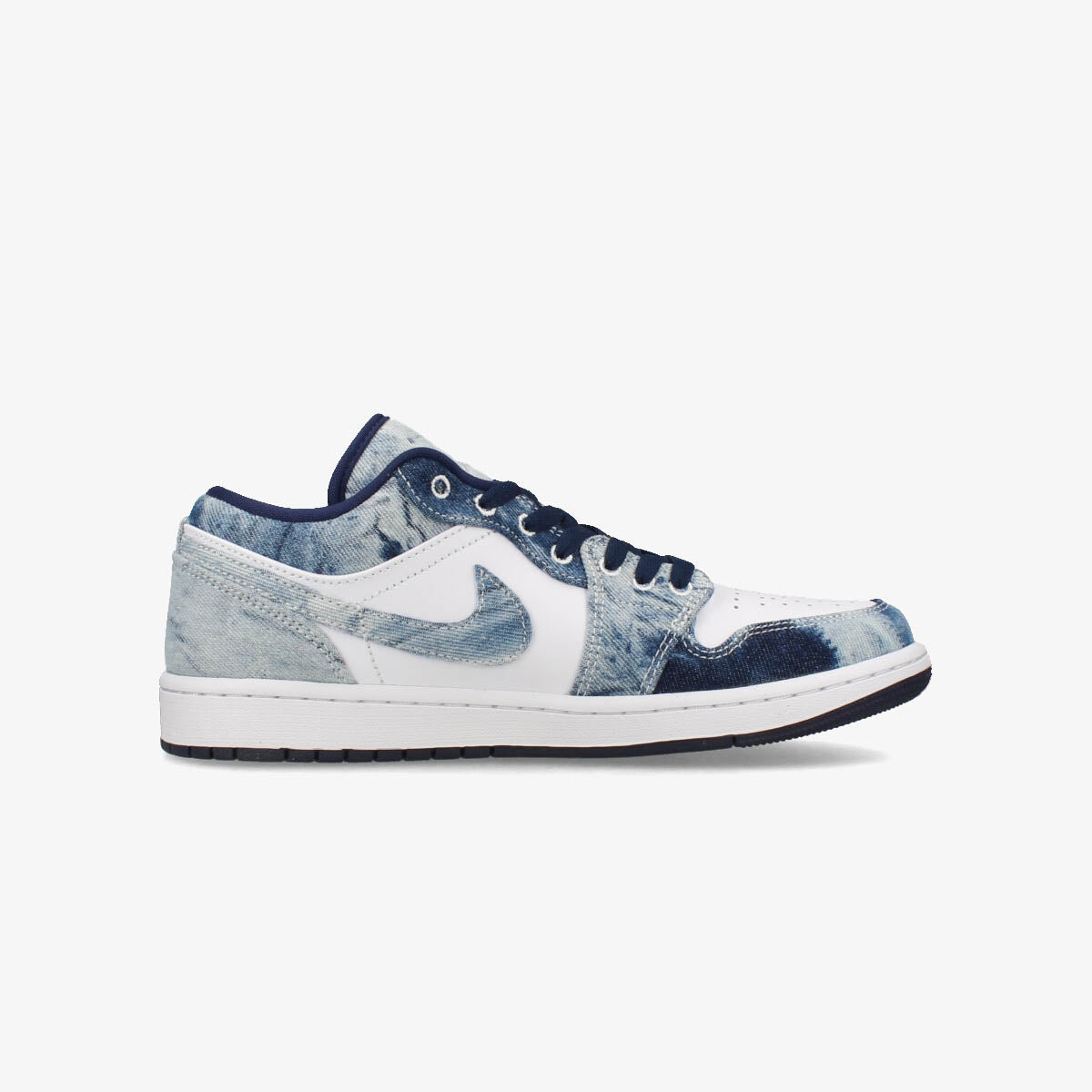 NIKE AIR JORDAN 1 LOW SE 【WASHED DENIM】 WHITE/WHITE/MIDNIGHT