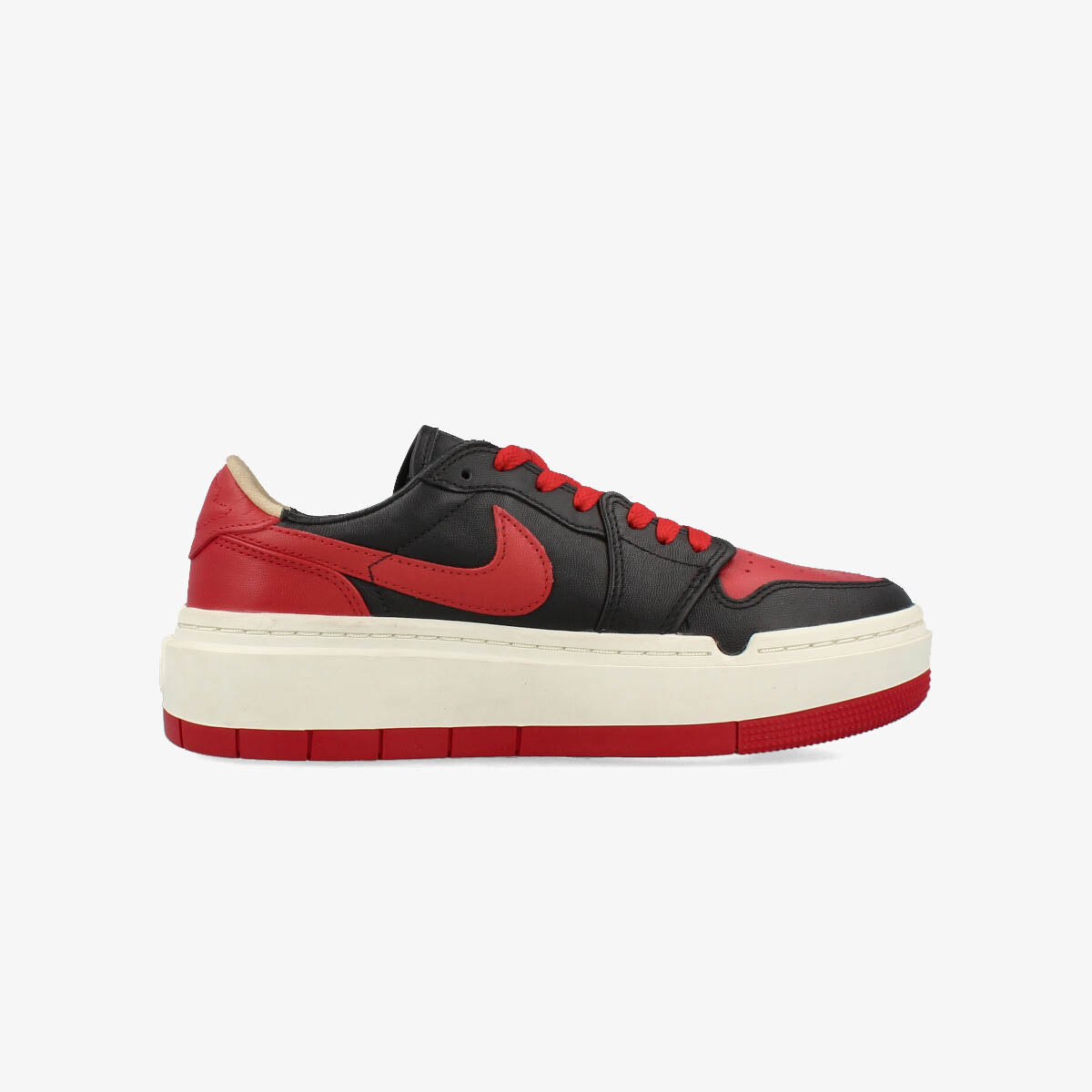 NIKE WMNS AIR JORDAN 1 ELEVATE LOW SE BLACK/GYM RED/SAIL dq1823