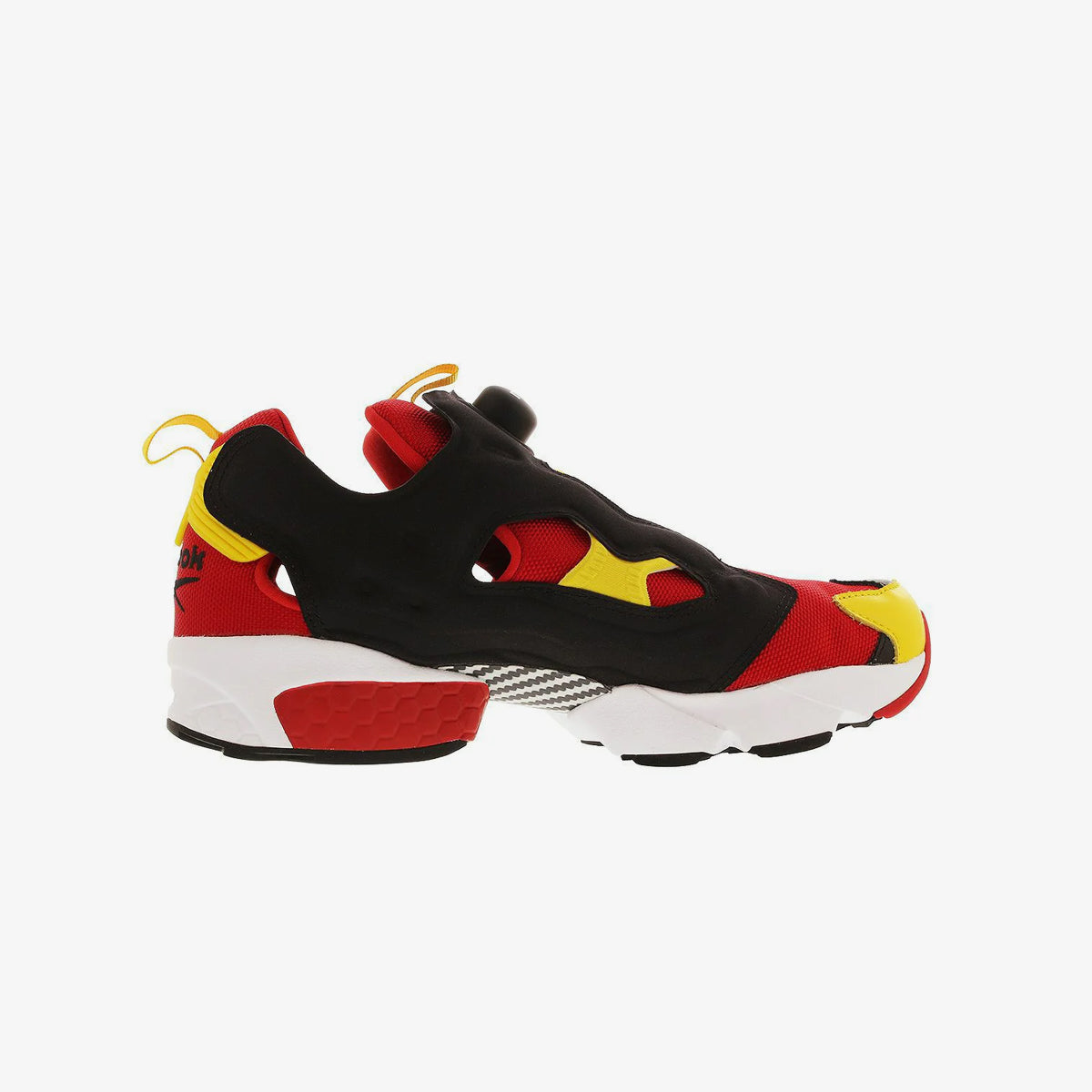 Reebok INSTA PUMP FURY OG MU SCARLET/BLACK/TOXIC YELLOW eh1788