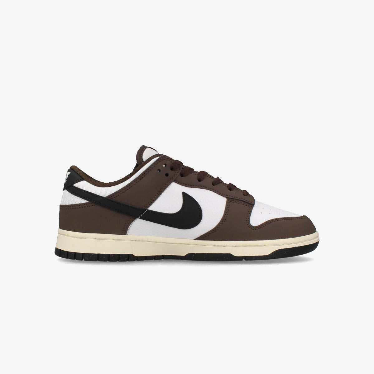 NIKE DUNK LOW NEXT NATURE 【CACAO WOW】 BAROQUE BROWN/BLACK/WHITE/SAIL –  KICKS LAB.