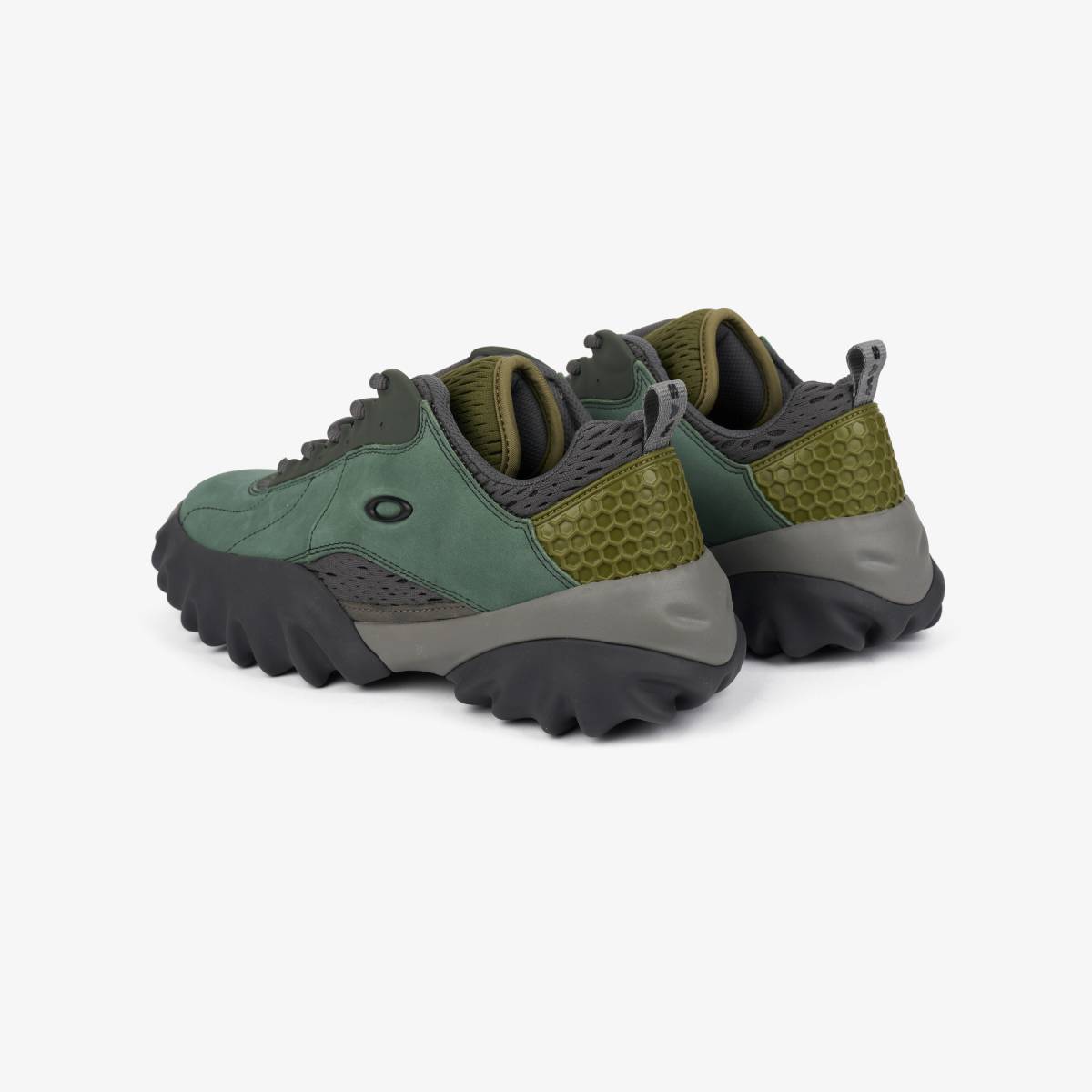 Light Military Green SECONDSKIN Triple Stitch™ Sneakers SS24