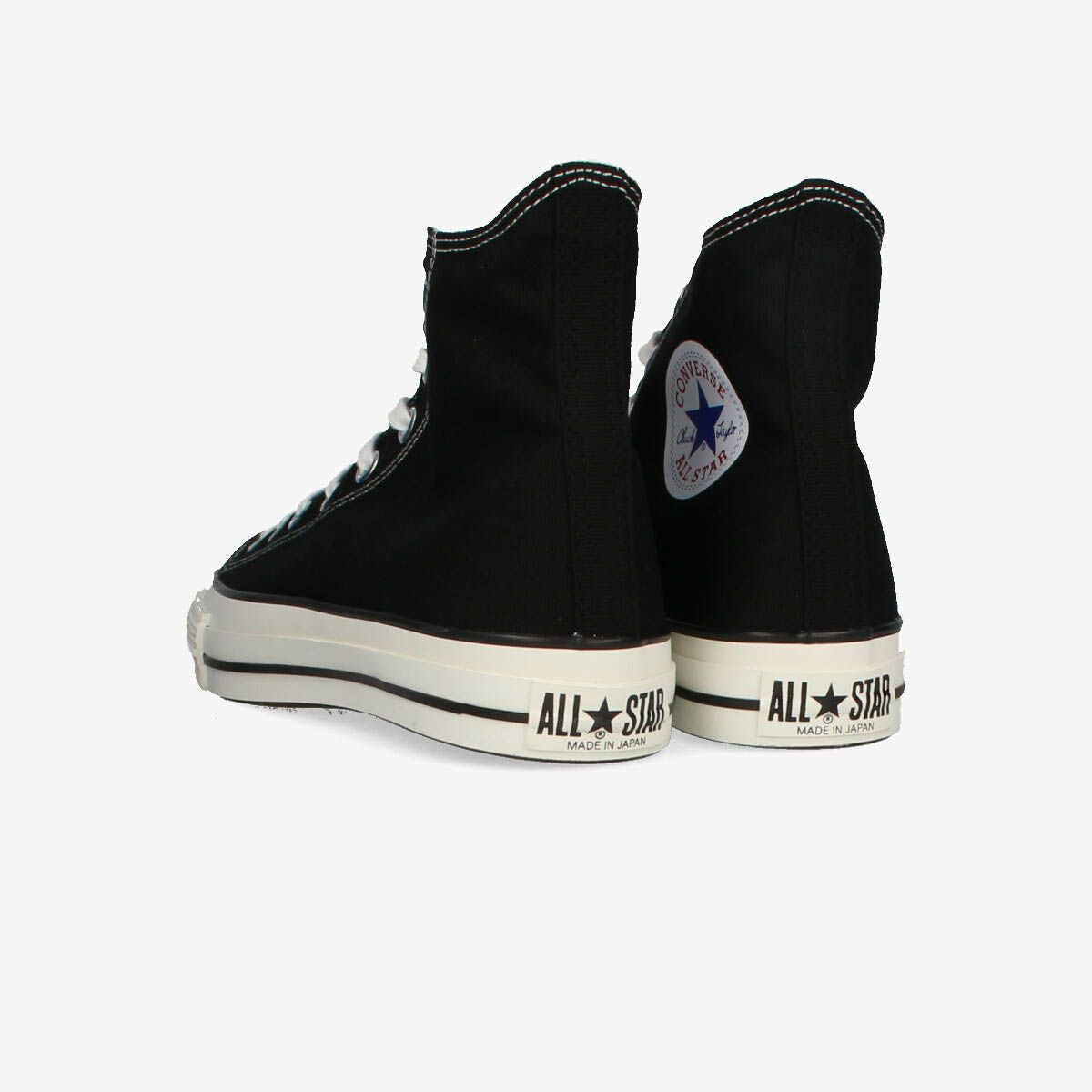 CONVERSE CANVAS ALL STAR J HI BLACK 【MADE IN JAPAN】 – KICKS LAB.