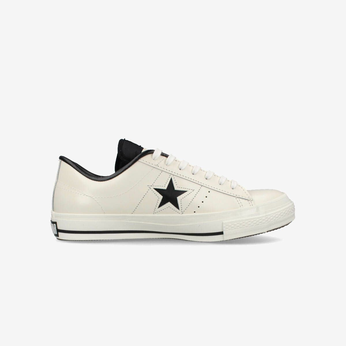 CONVERSE ONE STAR J WHITE/BLACK 【MADE IN JAPAN