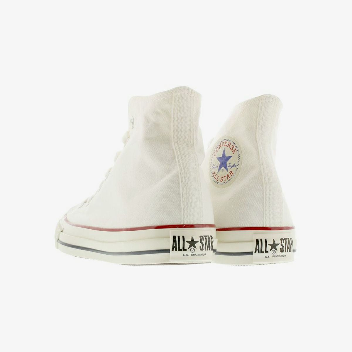 CONVERSE ALL STAR US COLORS HI AGED WHITE