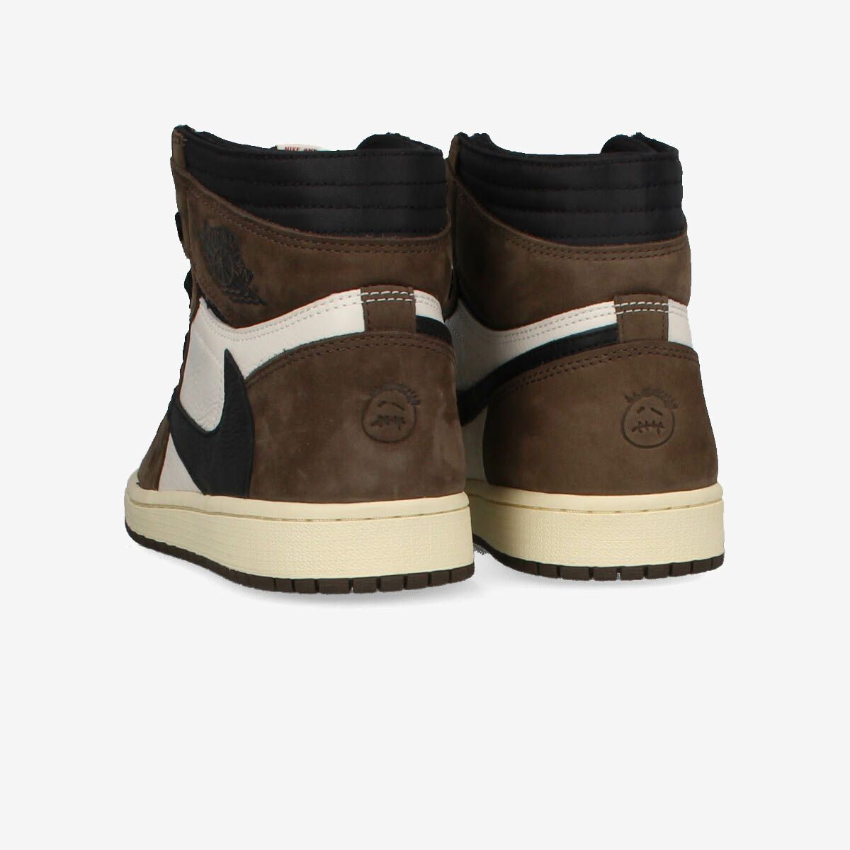 NIKE AIR JORDAN 1 RETRO HIGH SAIL/BLACK/DARK MOCHA 【TRAVIS SCOTT】