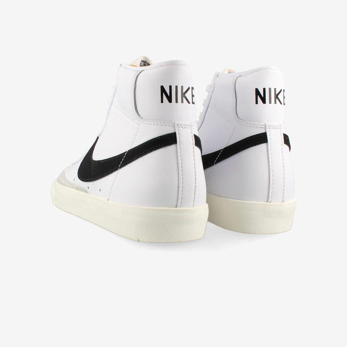 NIKE BLAZER MID '77 VINTAGE WHITE/BLACK bq6806-100 – KICKS LAB.