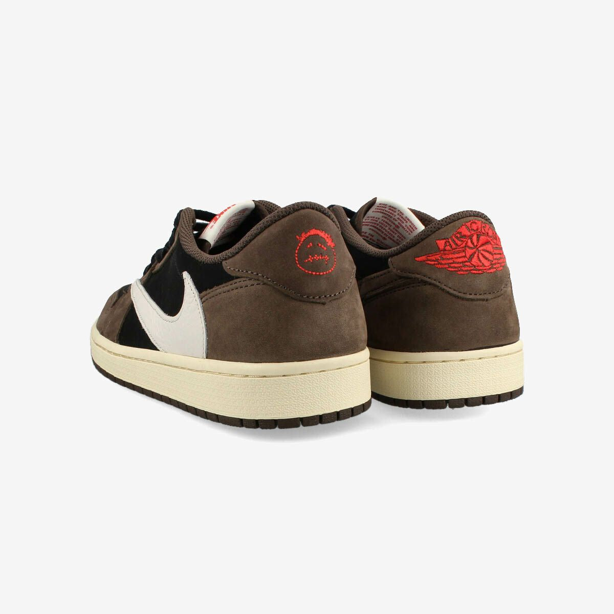 NIKE AIR JORDAN 1 LOW OG SP-T BLACK/SAIL/DARK/MOCHA 【TRAVIS SCOTT