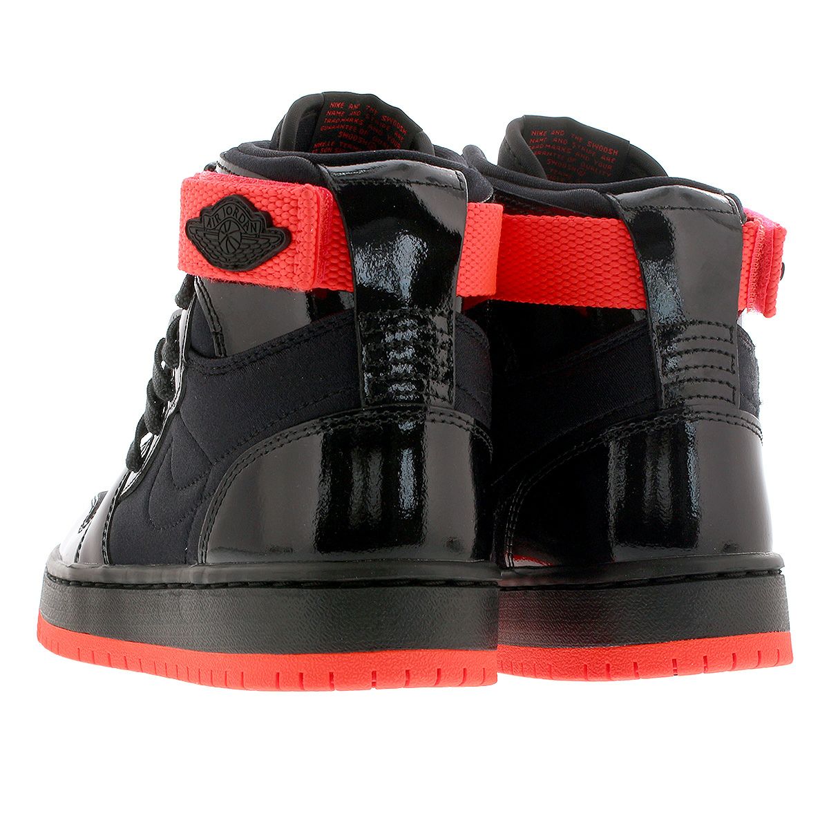 NIKE WMNS AIR JORDAN 1 NOVA XX BLACK BRIGHT CRIMSON