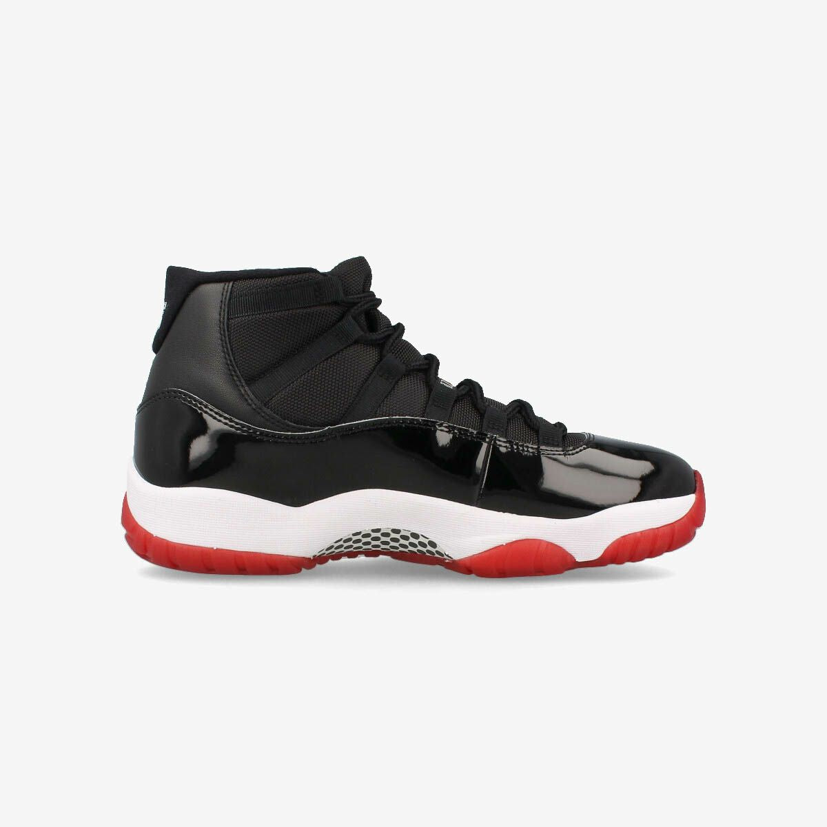 Air jordan 11 black hotsell red white