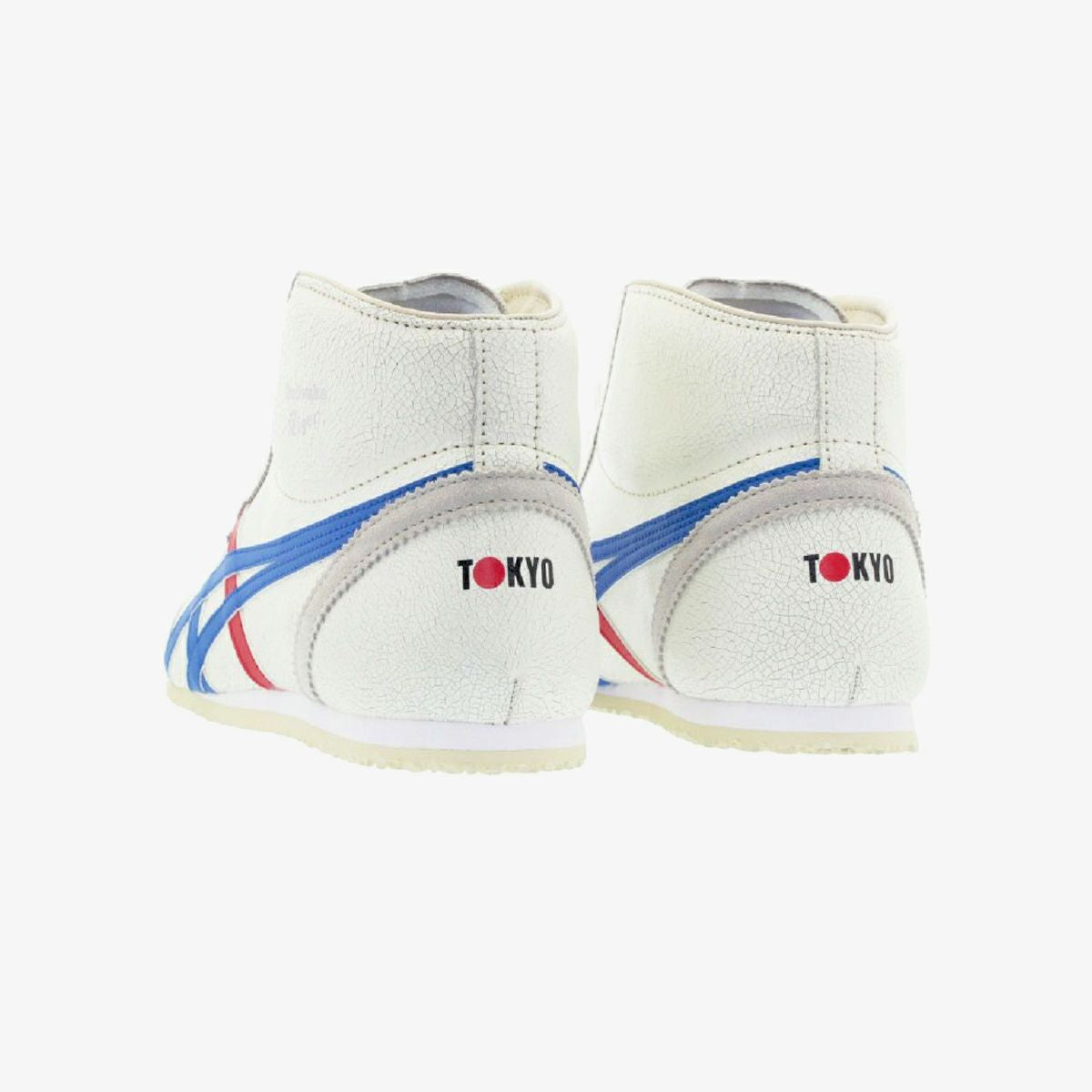 Onitsuka Tiger MEXICO MID RUNNER WHITE/BLUE/RED thl328-0142 
