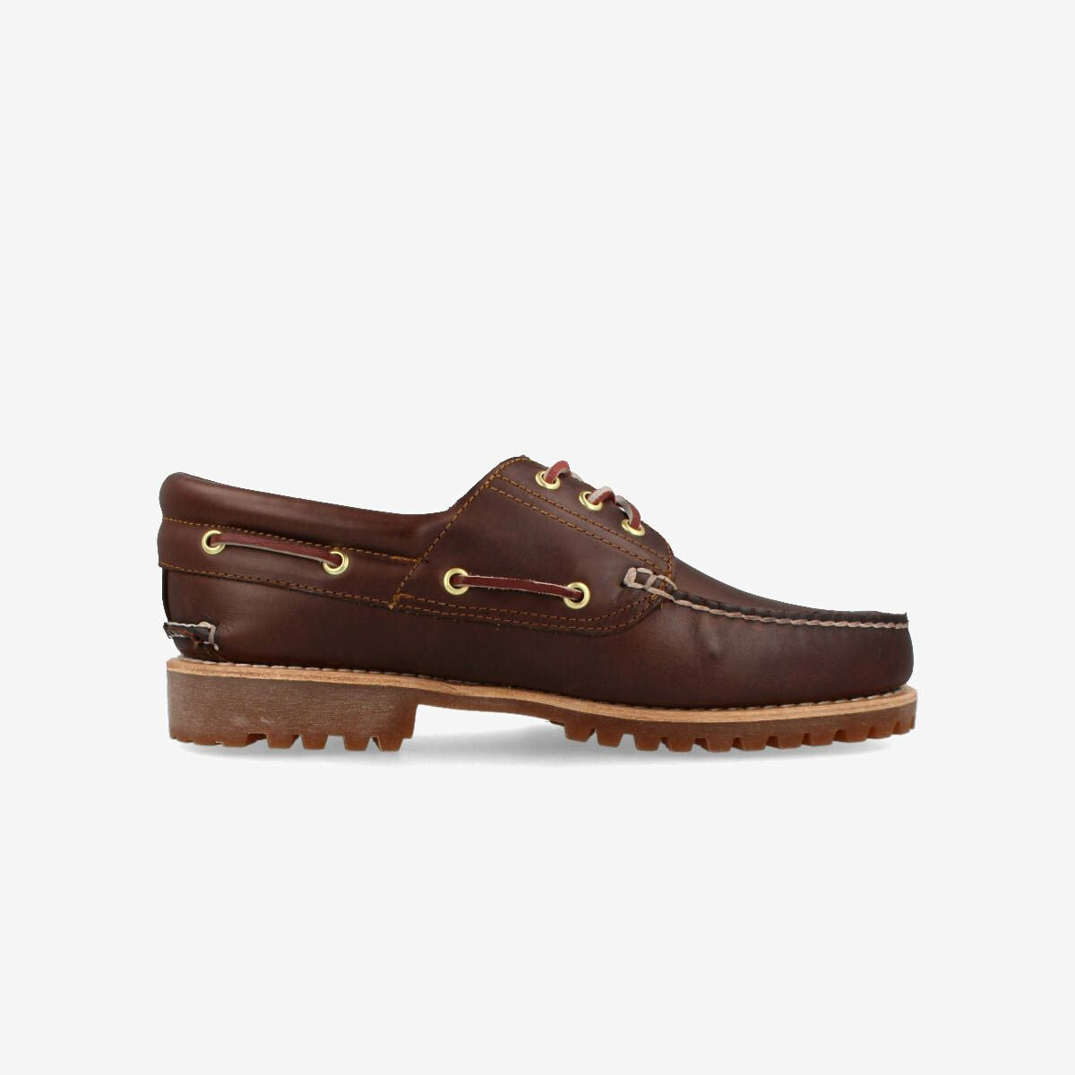 TIMBERLAND 3EYELET CLASSIC LUG BROWN