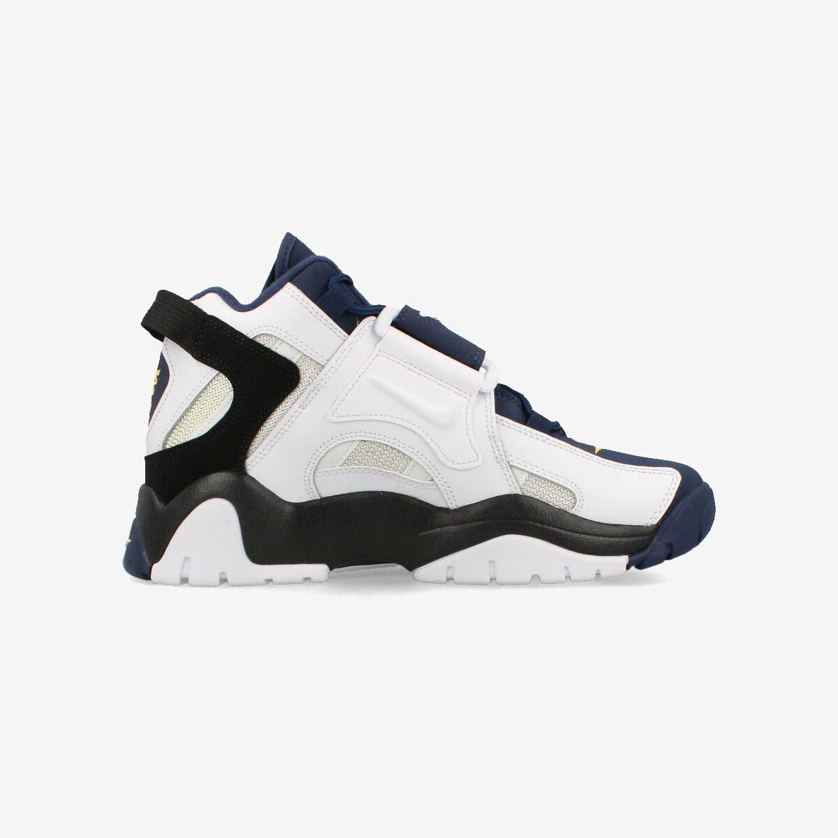 NIKE AIR BARRAGE MID WHITE/MIDNIGHT NAVY/BLACK