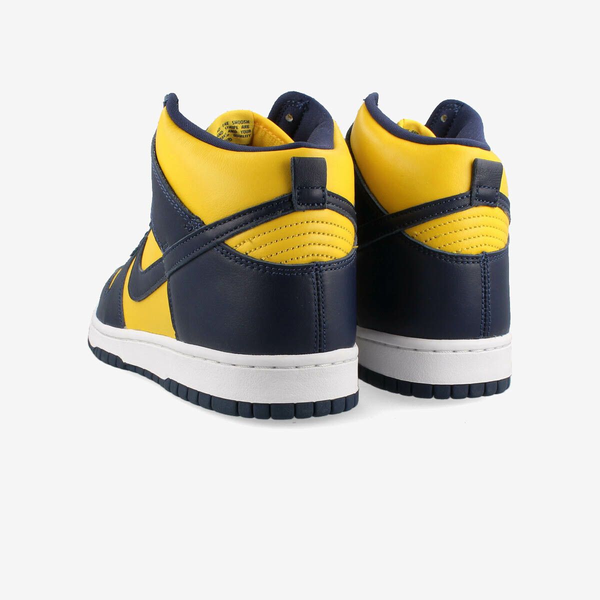 NIKE DUNK HIGH "Maize and Blue"メンズ