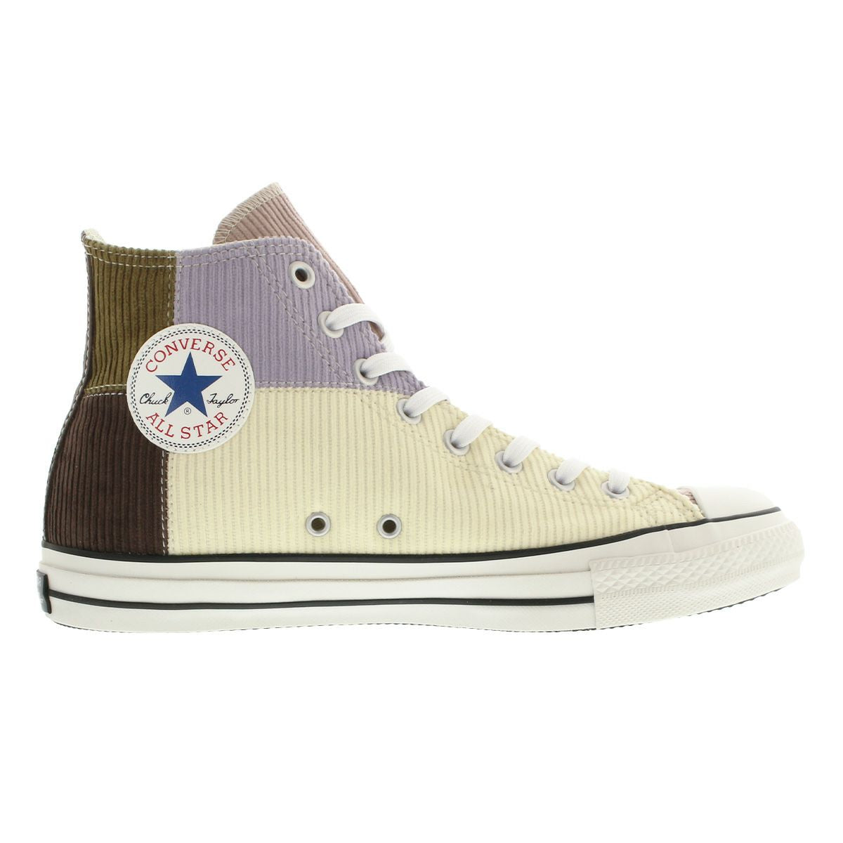 CONVERSE ALL STAR 100 MULTICORDUROY HI GRAY BROWN 31303131 – KICKS