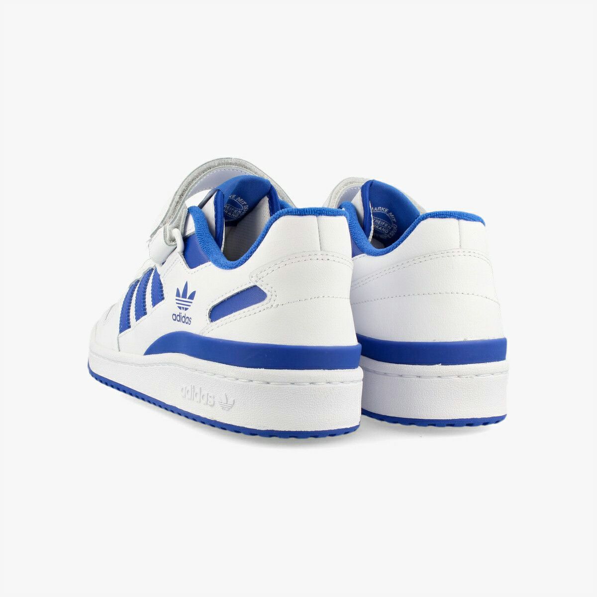 adidas FORUM LOW FTWR WHITE/FTWR WHITE/TEAM ROYAL BLUE fy7756