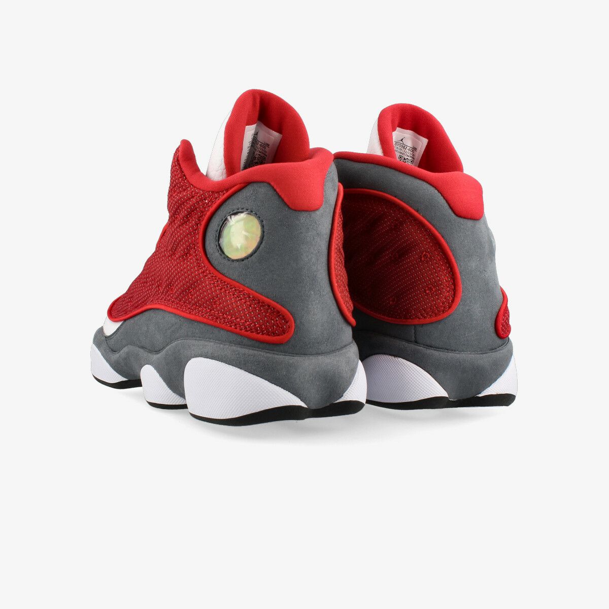 NIKE AIR JORDAN 13 RETRO GYM RED/FLINT GRAY/WHITE/BLACK – KICKS LAB.