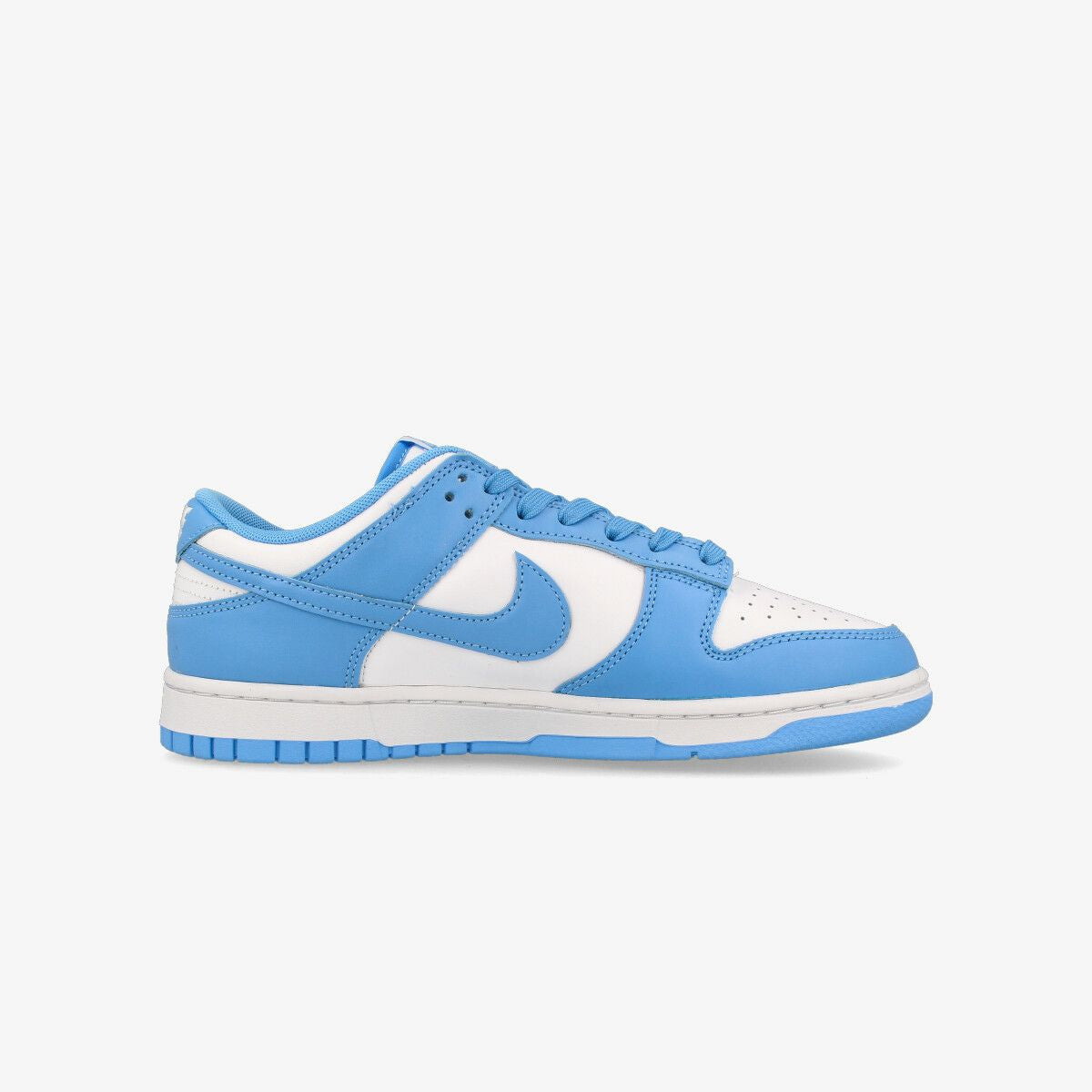 NIKE DUNK LOW RETRO WHITE/UNIVERSITY BLUE/WHITE 【UNC】