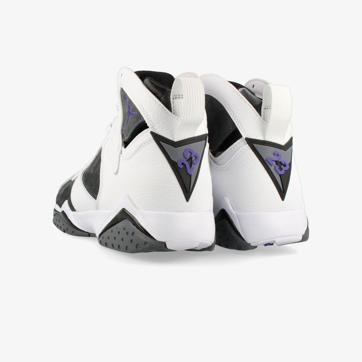 Retro 7 black hot sale and purple 2019