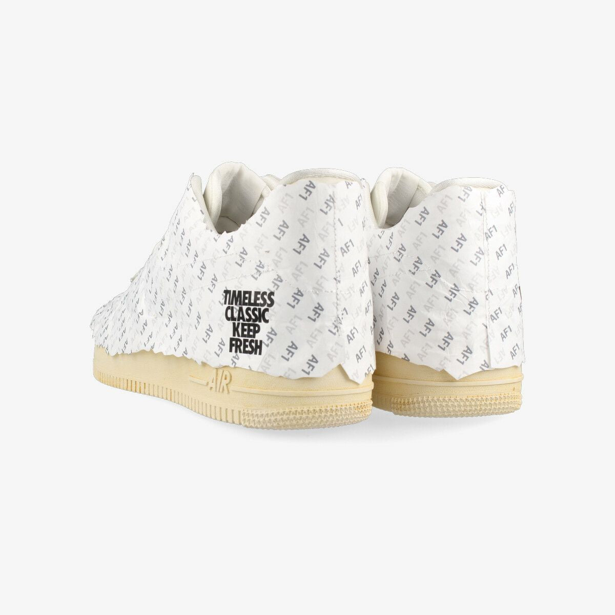 NIKE AIR FORCE 1 '07 LV8 WHITE/SAIL/PALE IVORY/VAST GREY 【KEEP