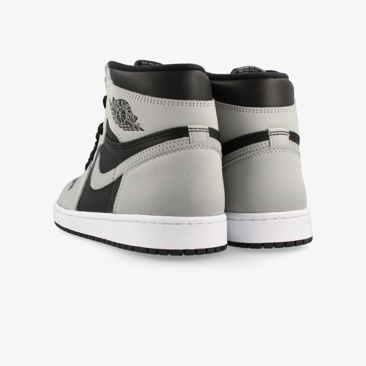 Air jordan shop 1 shadow grey