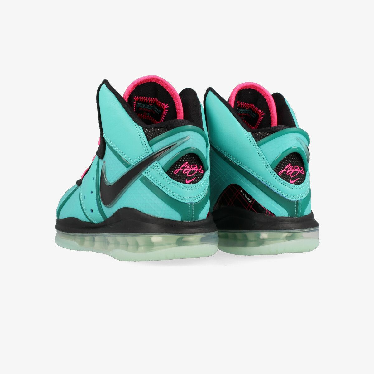 NIKE LEBRON VIII QS RETRO/PINK FLASH/FILAMENT GREEN/BLACK 【SOUTH ...