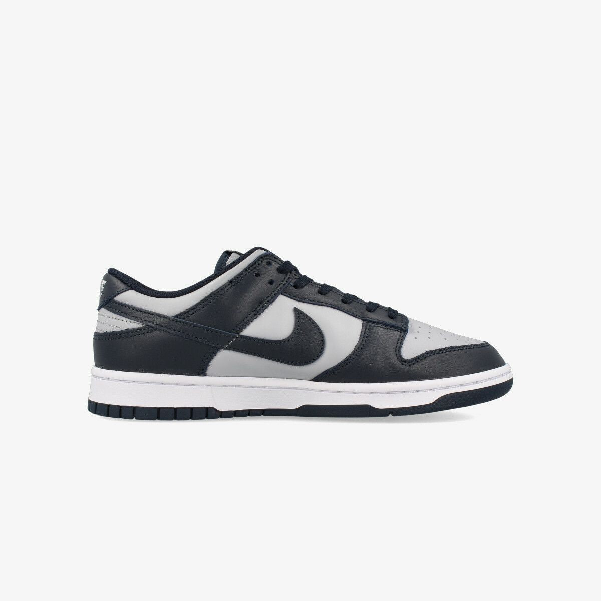 NIKE DUNK LOW RETRO WOLF GREY/DARK OBSIDIAN/TOTAL ORANGE [GEORGETOWN]