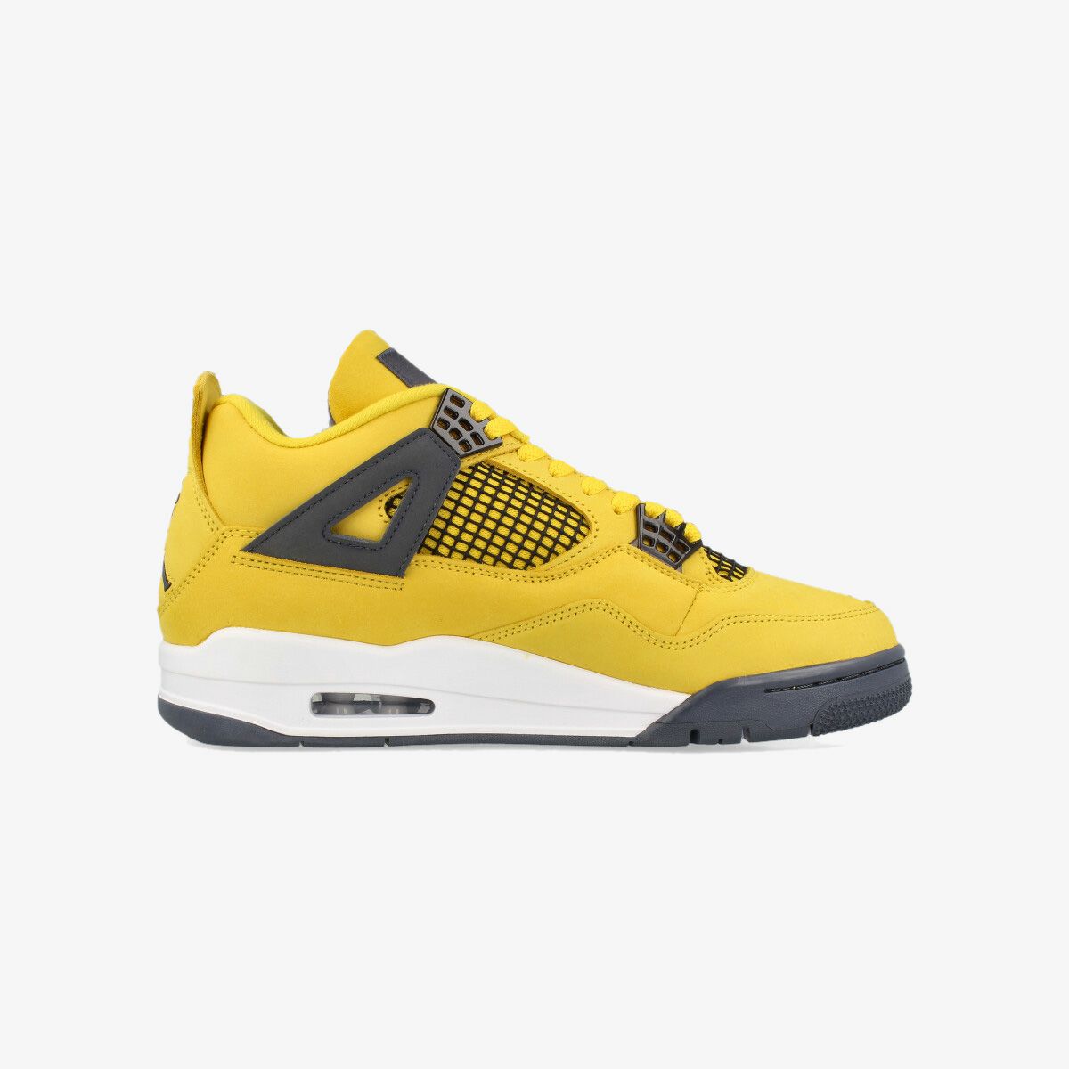 NIKE AIR JORDAN 4 RETRO TOUR YELLOW/WHITE/DARK BLUE