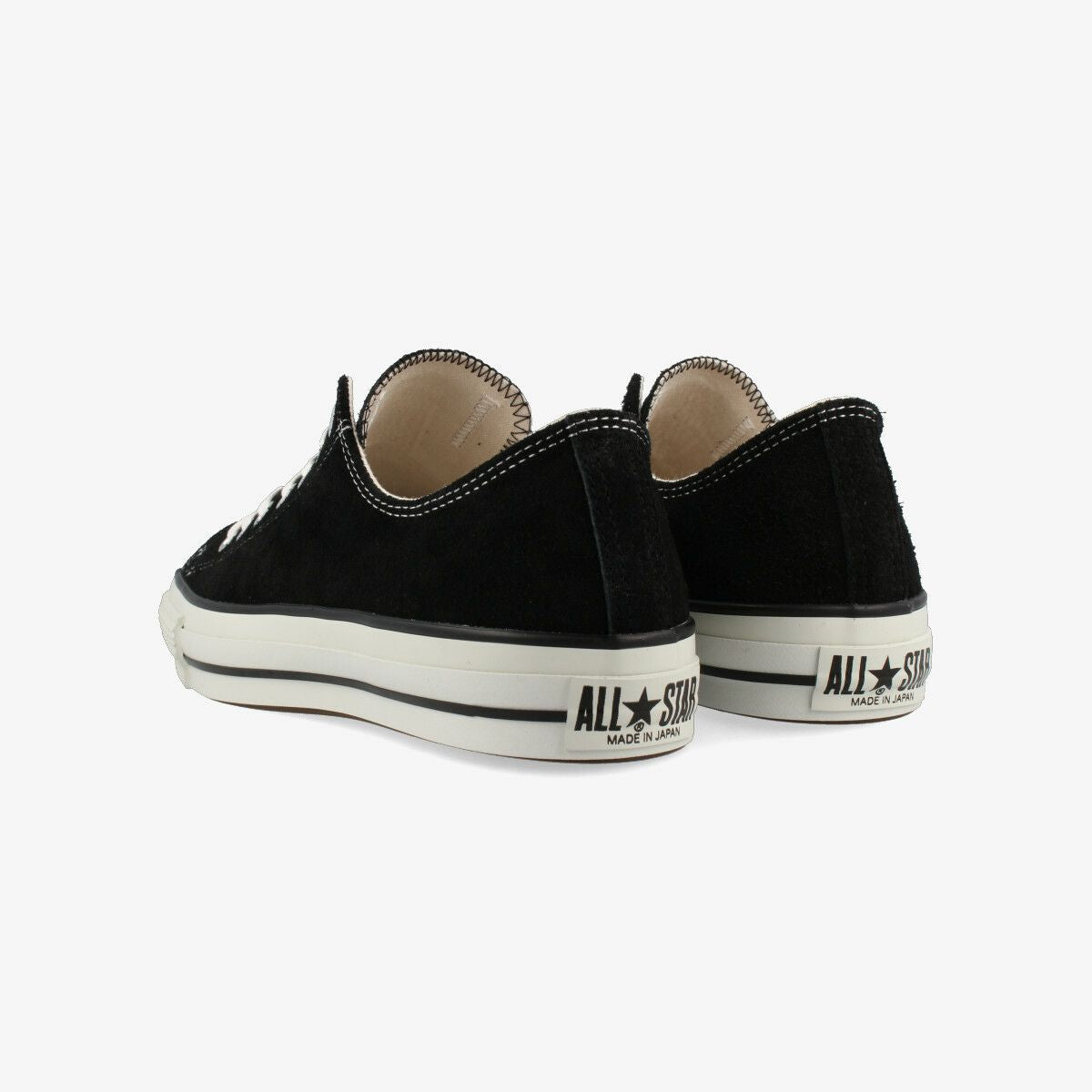 CONVERSE SUEDE ALL STAR J OX BLACK 【MADE IN JAPAN】【日本製