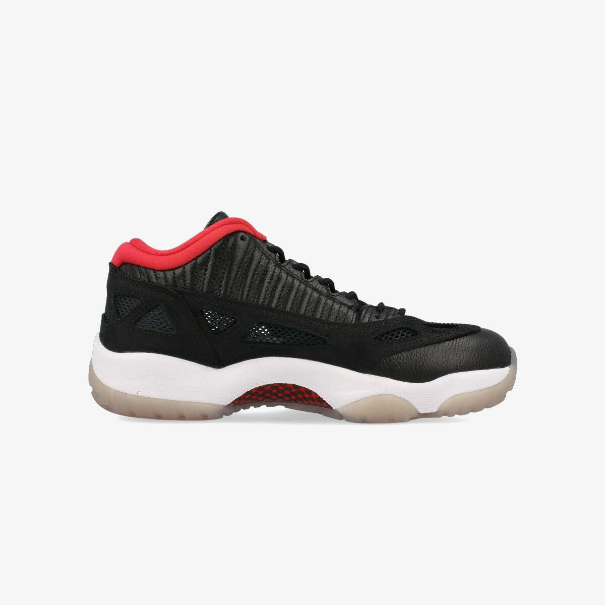 NIKE AIR JORDAN 11 RETRO LOW IE BLACK/WHITE/TRUE RED