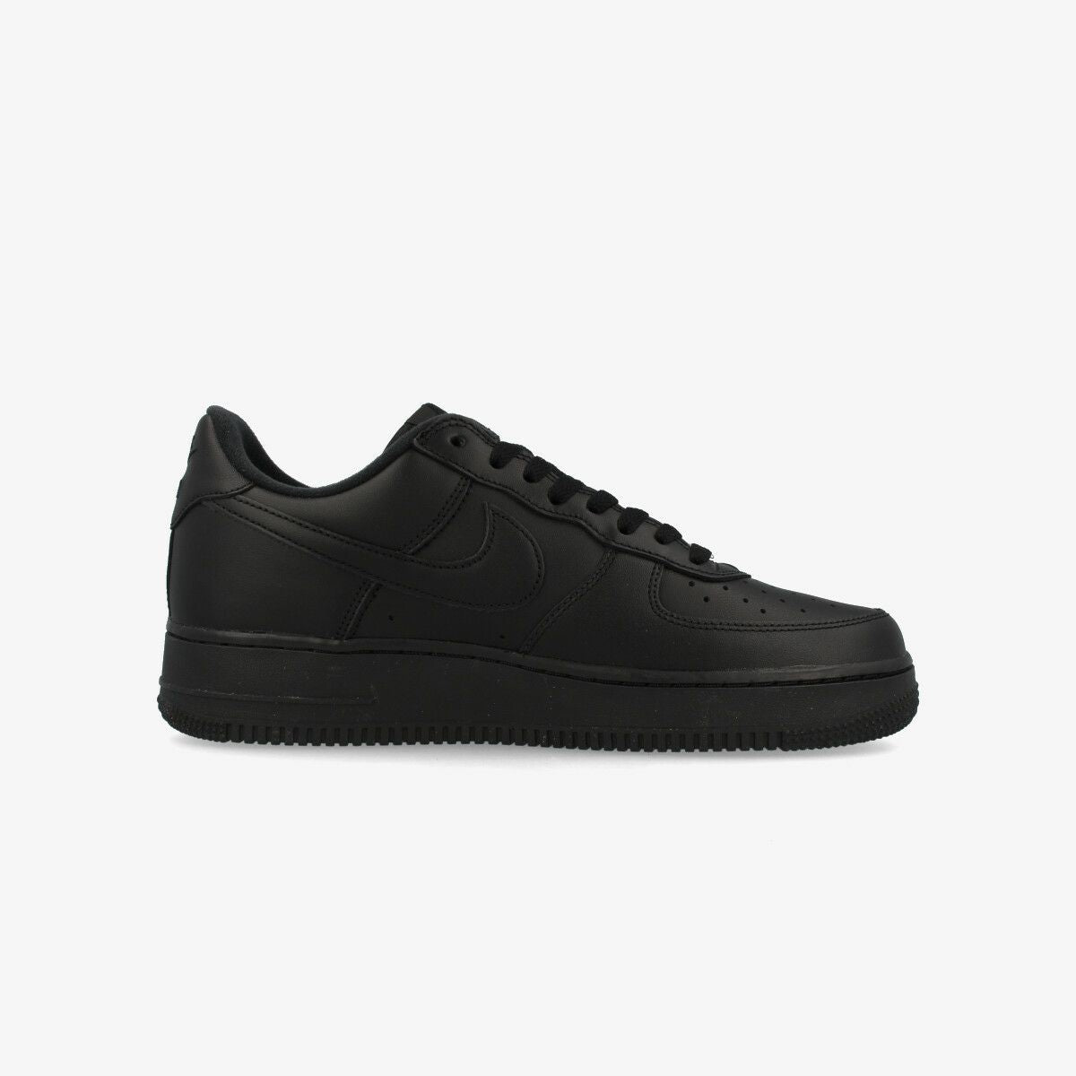 NIKE AIR FORCE 1 LOW SUPREME BLACK/BLACK/BLACK 【BOX LOGO】 cu9225