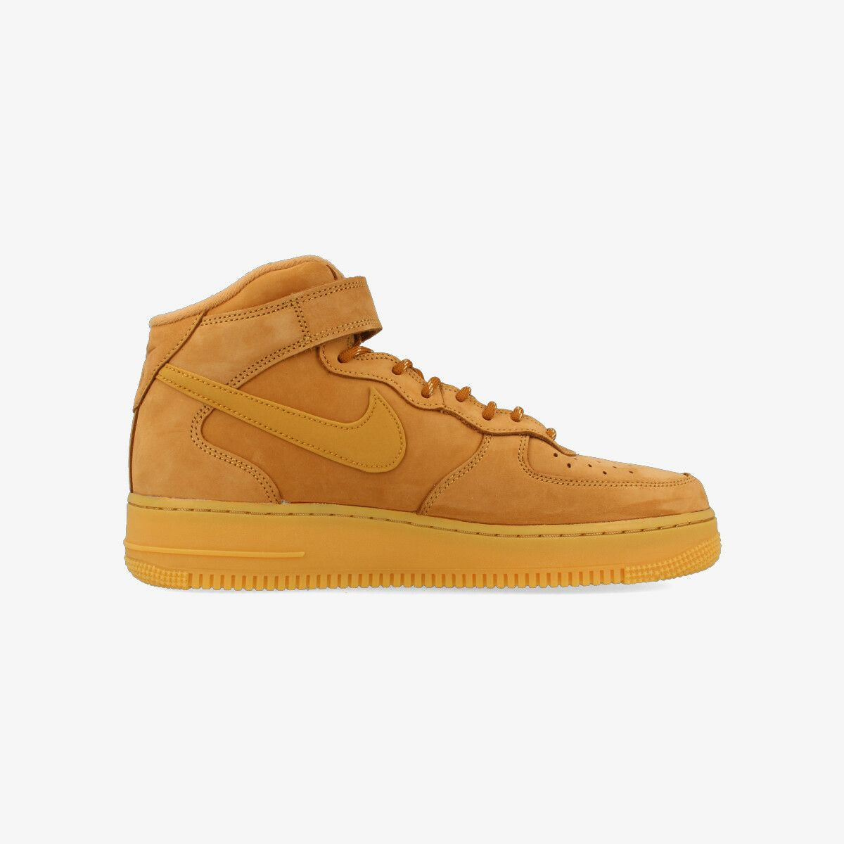 NIKE AIR FORCE 1 MID '07 WB FLAX/WHEAT/GUM LIGHT BROWN dj9158-200