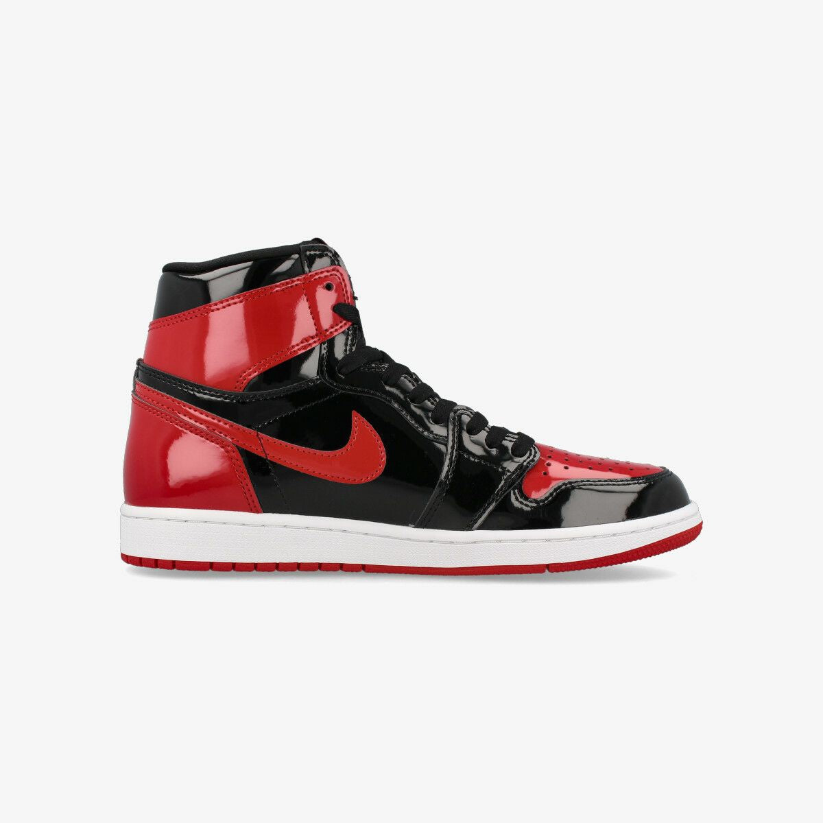 NIKE AIR JORDAN 1 RETRO HIGH OG BLACK/WHITE/VARSITY RED 【BRED