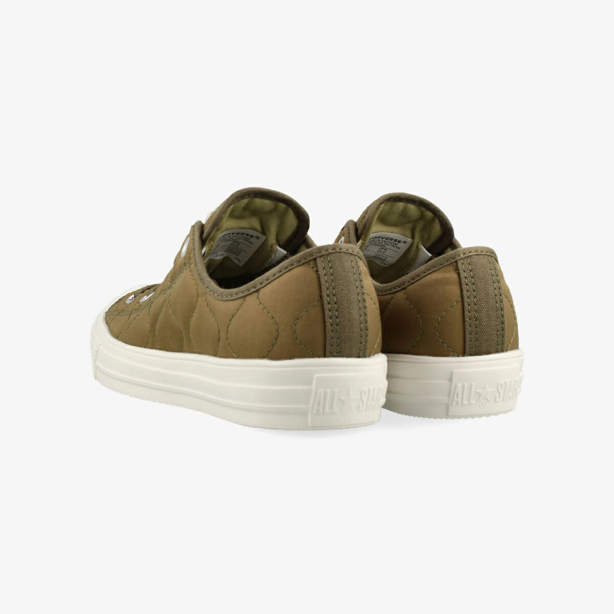 CONVERSE ALL STAR LIGHT QUILTING SLIP OX KHAKI 31305340 – KICKS LAB.