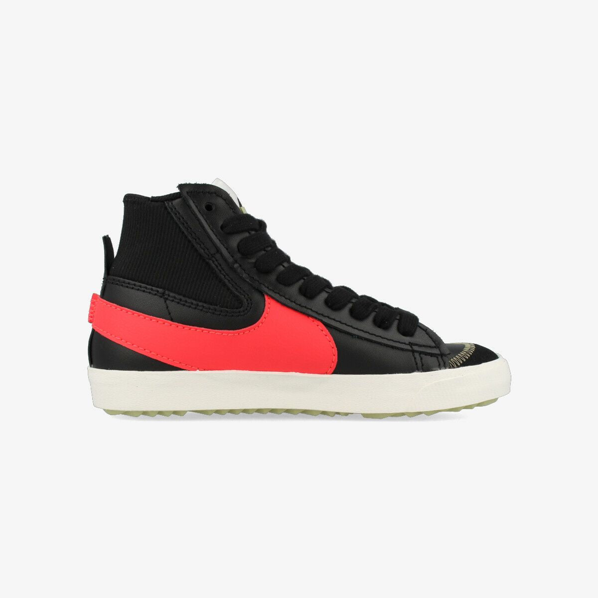 NIKE BLAZER MID '77 JUMBO BLACK/SAIL/OLIVE AURA/BRIGHT CRIMSON ...