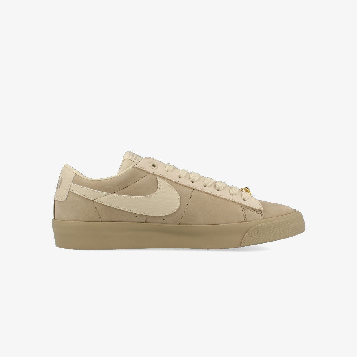 NIKE◇SB BLAZER LOW QS_SB ブレーザー ロー QS 28cm CRM 海外最新