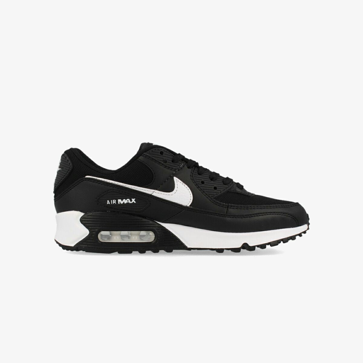 NIKE WMNS AIR MAX 90 BLACK/WHITE/BLACK dh8010-002 – KICKS LAB.