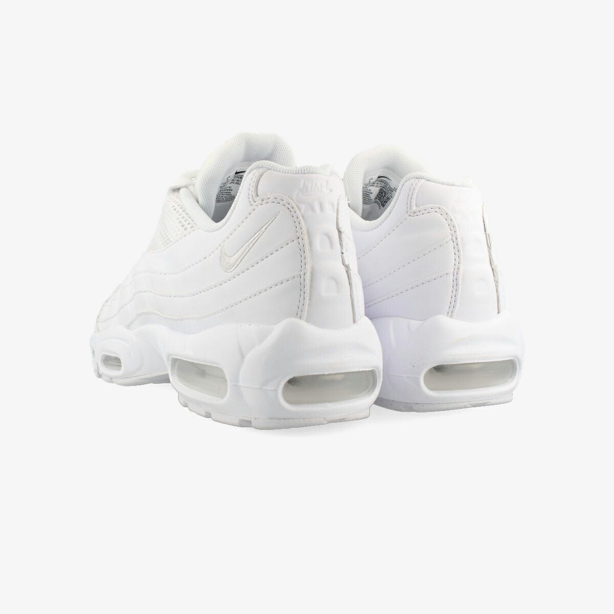 NIKE WMNS AIR MAX 95 WHITE/WHITE/METALLIC SILVER dh8015-100