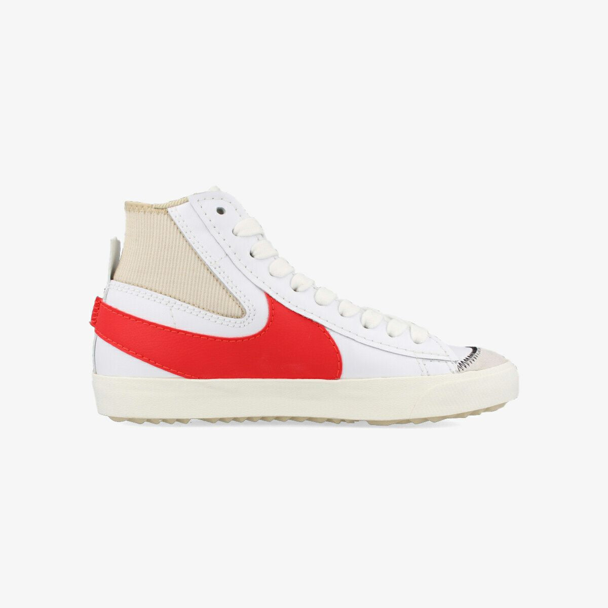 NIKE BLAZER MID '77 JUMBO WHITE/HABANERO RED/RATTAN/WHITE/BLACK