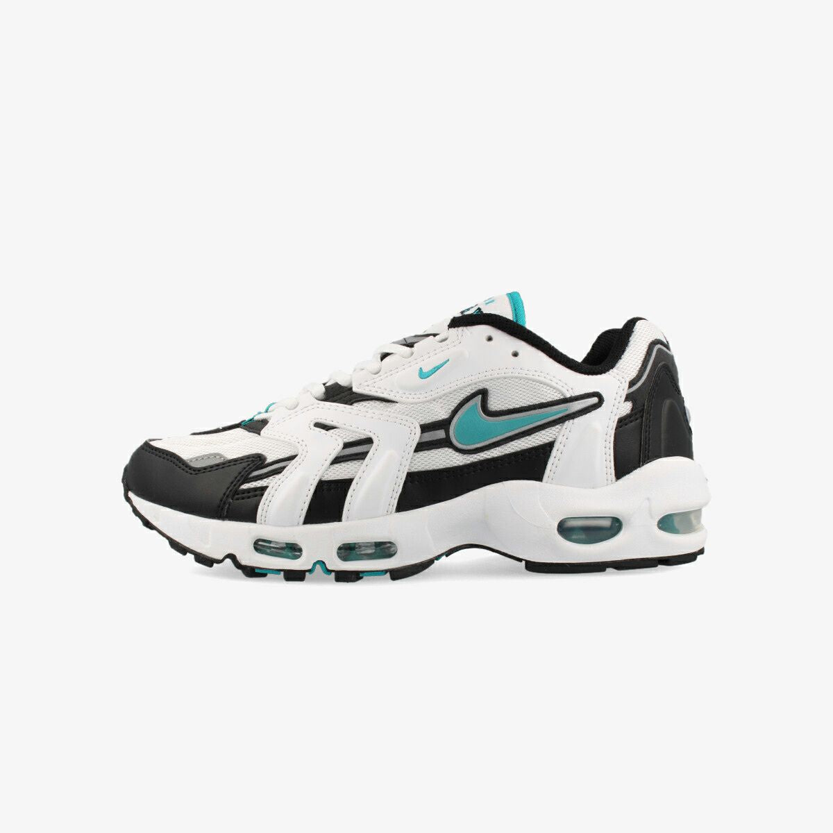 NIKE AIR MAX 96 II WHITE/MYSTIC TEAL/BLACK/REFLECT SILVER – KICKS LAB.