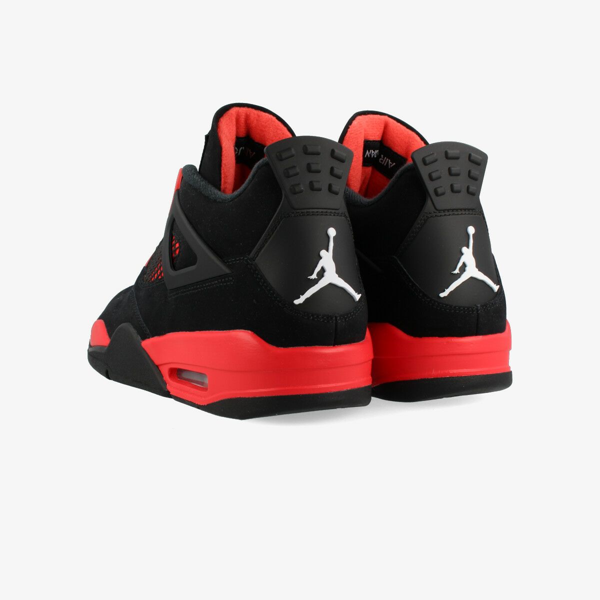 2022 Nike Air Jordan 4 IV Retro Red Thunder 4-14 Black Multi-Color  CT8527-016