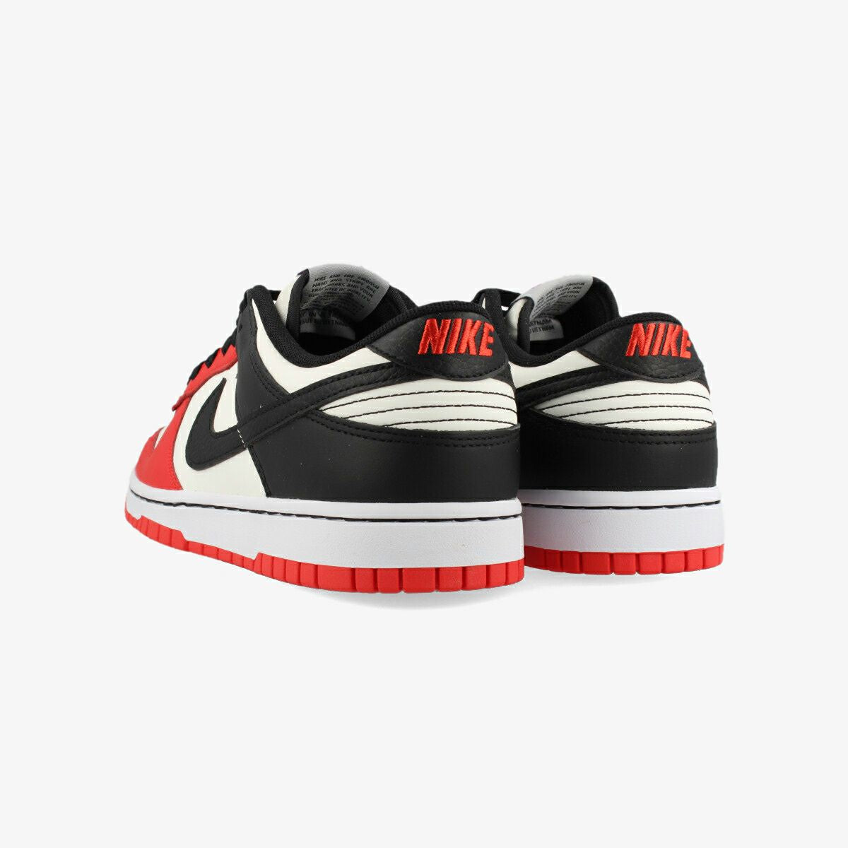 NIKE DUNK LOW RETRO EMB SAIL/BLACK/CHILE RED/WHITE