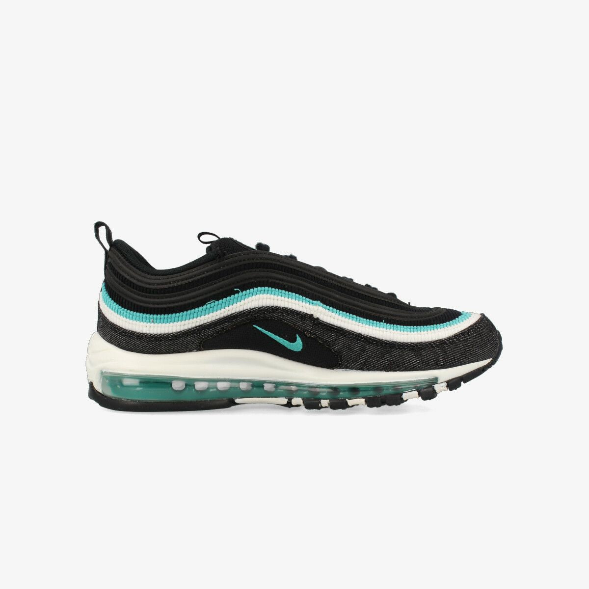 NIKE AIR MAX 97 SE BLACK/SPORT TURQUOISE/SUMMIT WHITE – KICKS LAB.