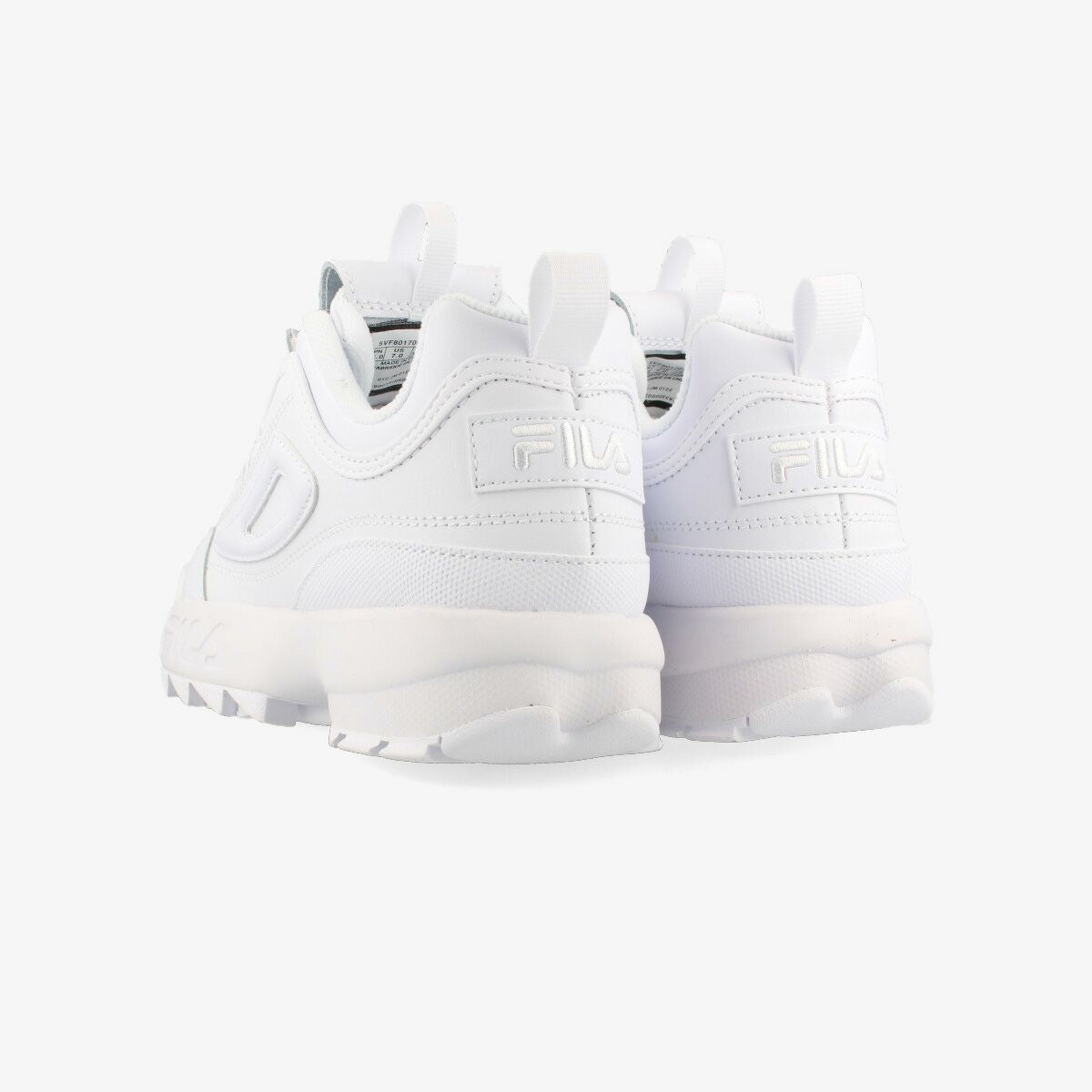 FILA DISRUPTOR II PREMIUM WHITE/WHITE 5vf80170-100 – KICKS LAB.