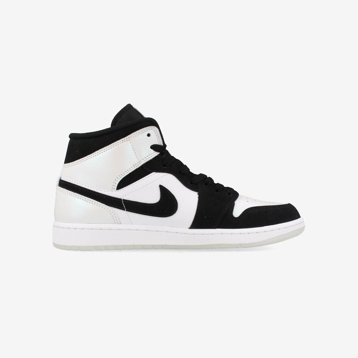 NIKE AIR JORDAN 1 MID SE WHITE/BLACK/MULTI COLOR dh6933-100