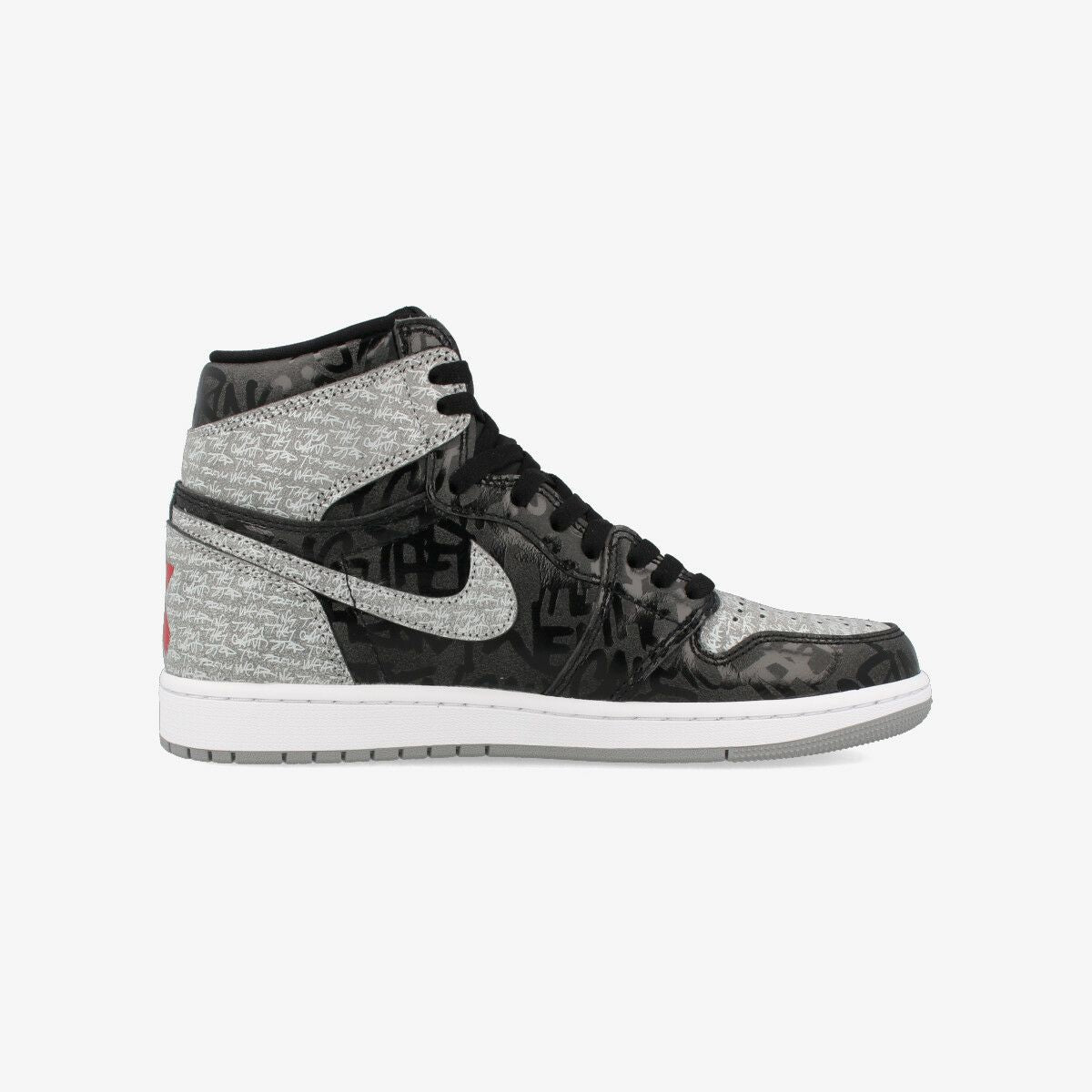 NIKE AIR JORDAN 1 RETRO HIGH OG BLACK/WHITE/PARTICLE GRAY